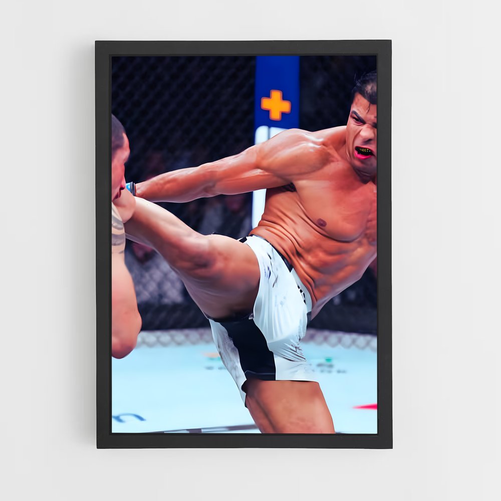 Poster Kick of Legends – affiche MMA (vue 2)